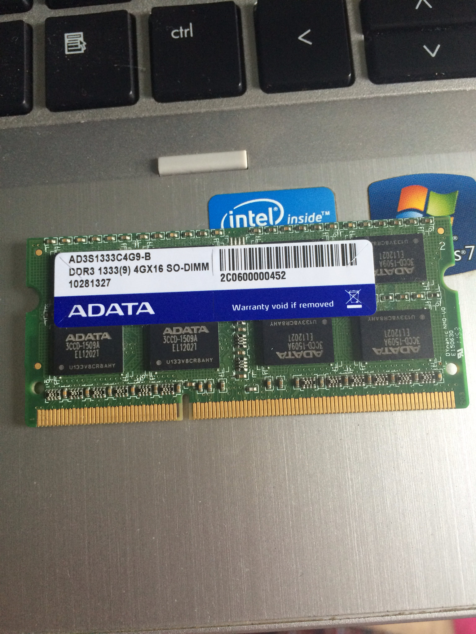 Adata ram fail, warranty check | HardwareZone Forums