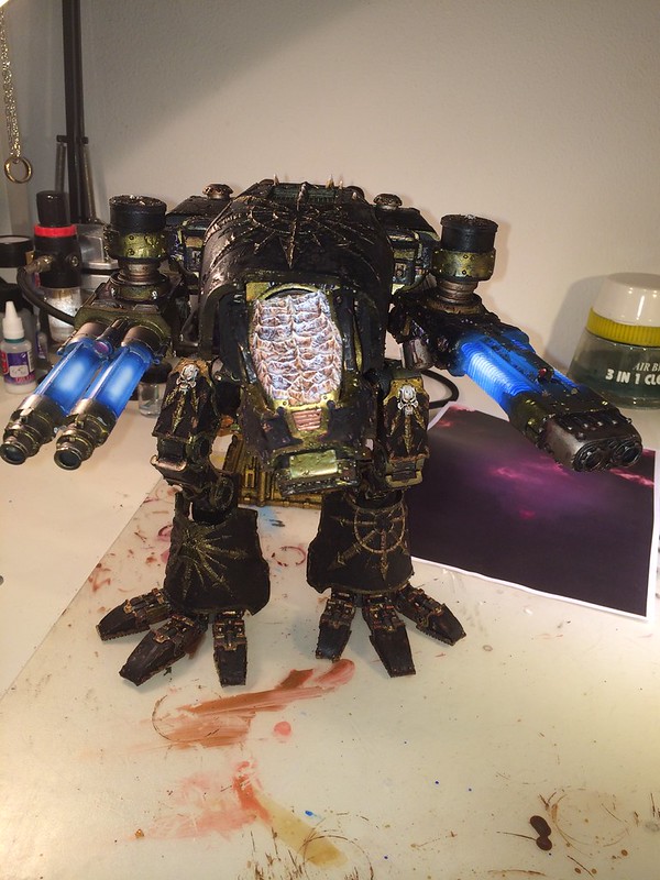 Warhammer 40K Black Legion by DG