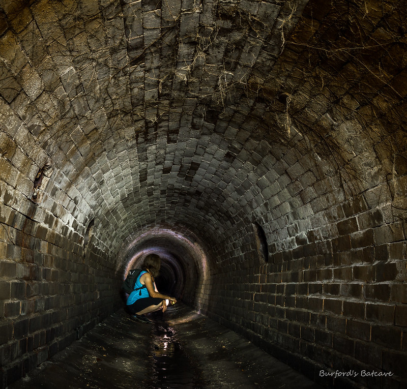 Brisbane Urbex Burford's Batcave A Brisbane Storm Drain made of