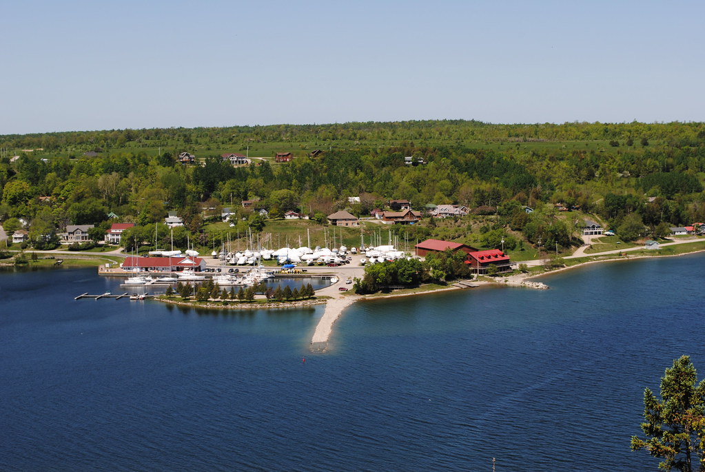 Gore Bay overview Gore Bay, ON Al Flickr