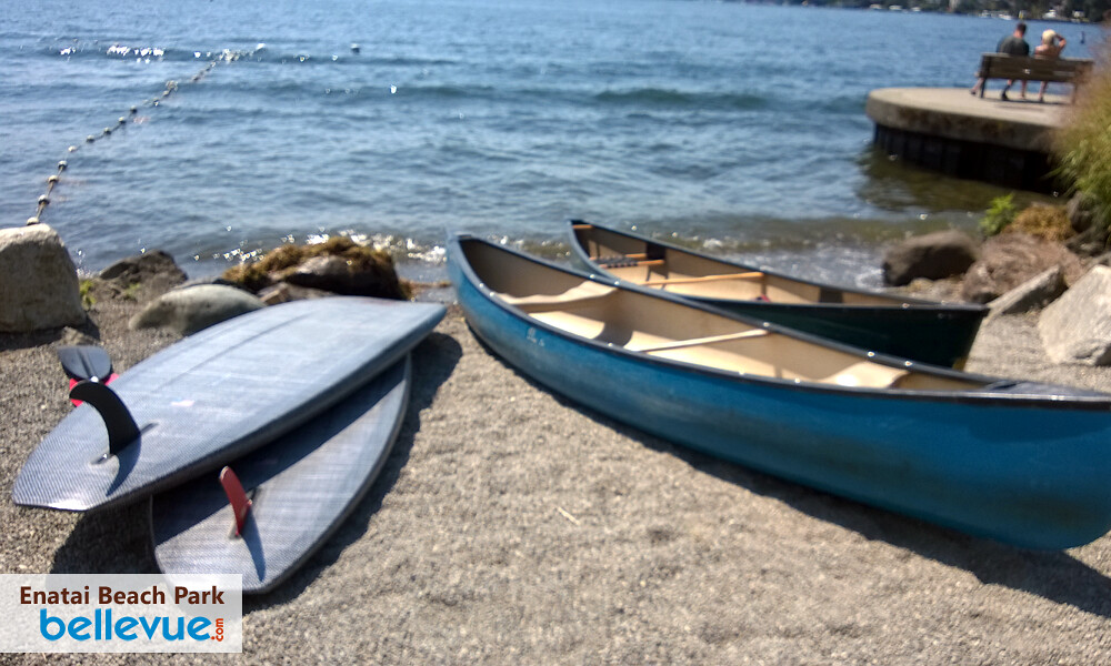 Enatai Beach Park & Boathouse Bellevue Attractions, Events