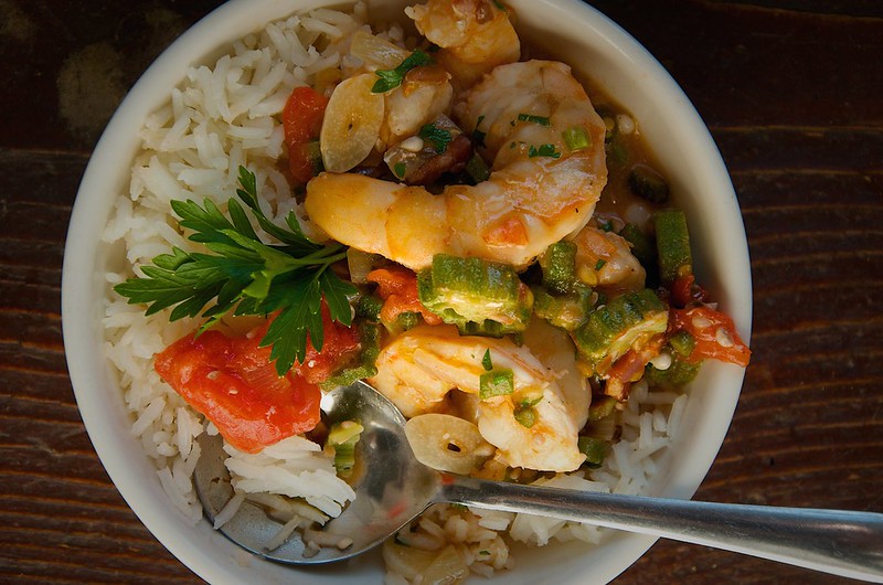 Sunday Dinners Shrimp and Okra Stew