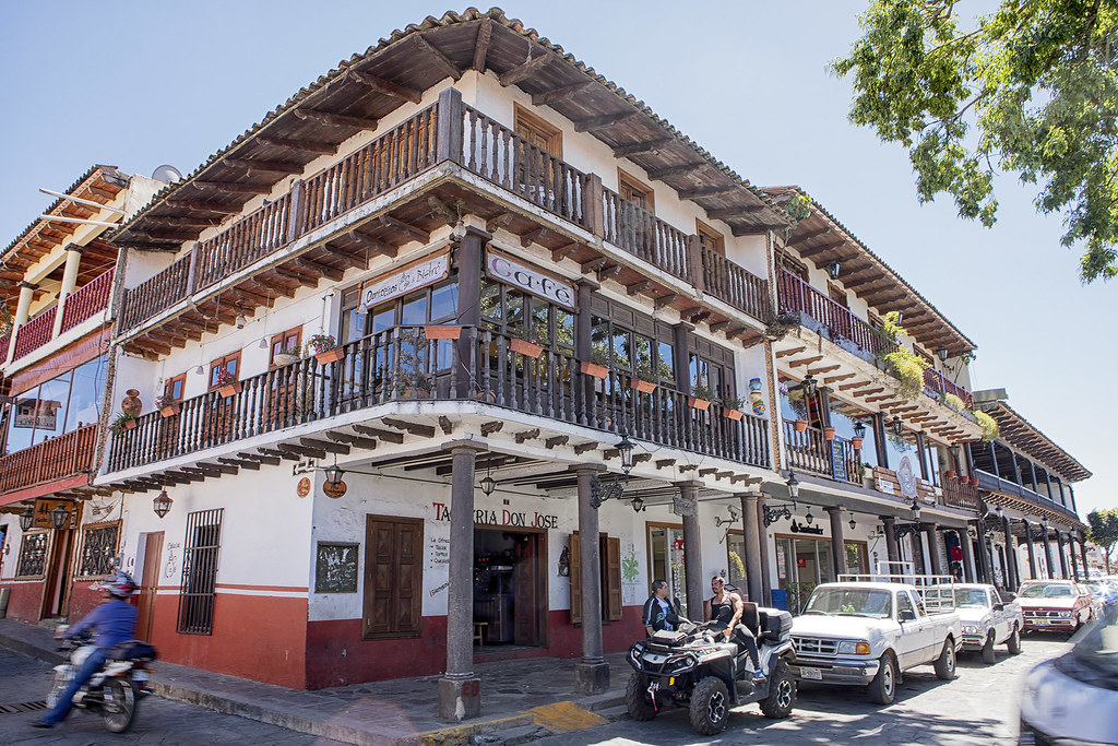 La Ruana Map Michoacan, Mexico Mapcarta