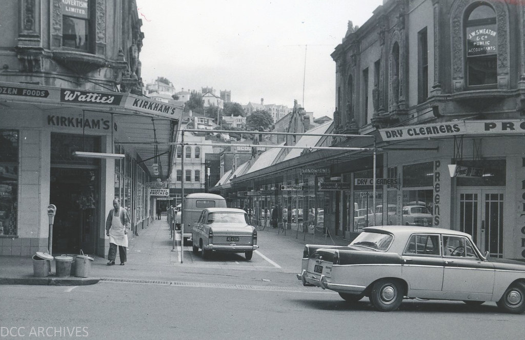 1960s and 1970s Dunedin New Zealand Family History Search
