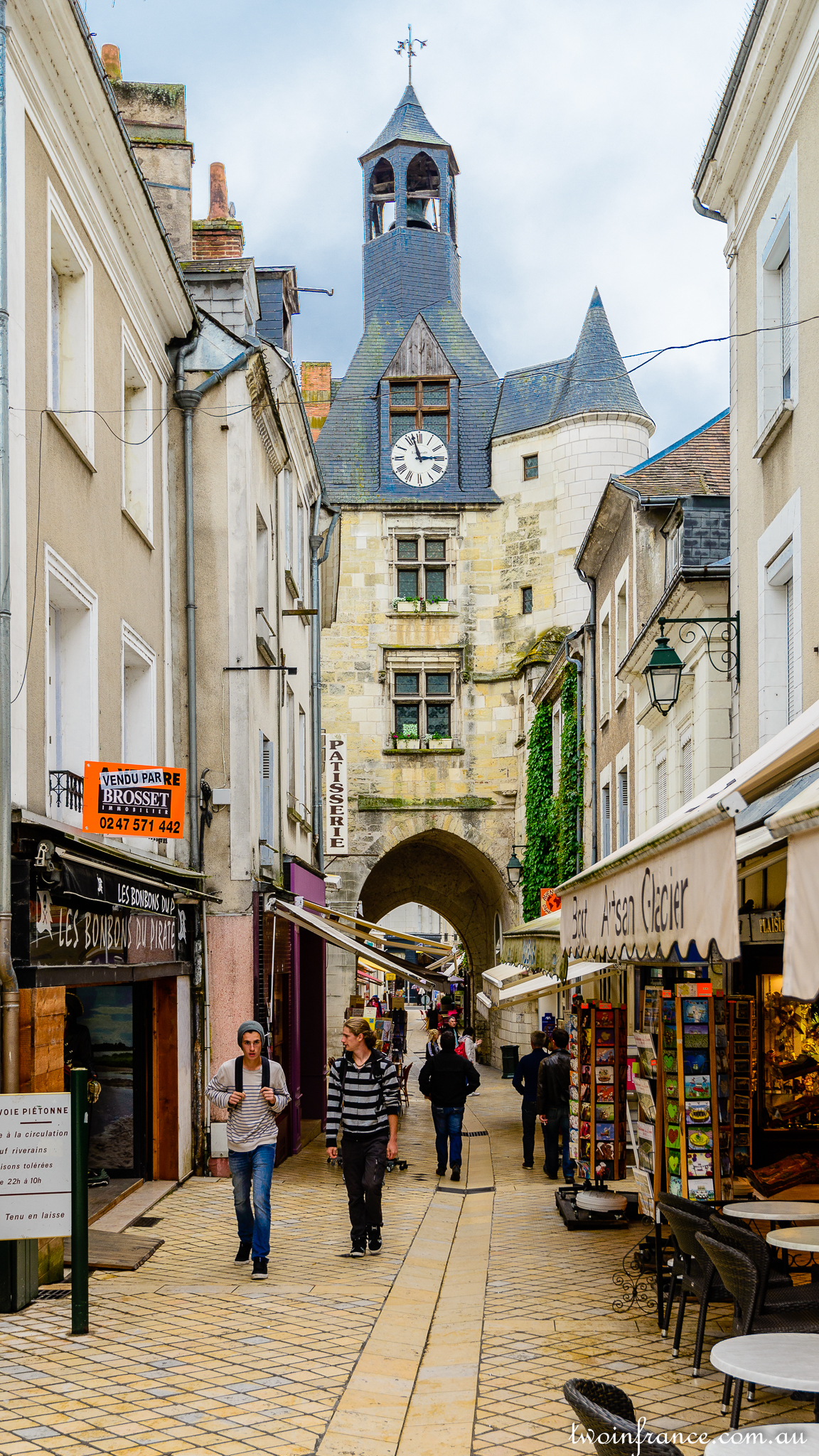 Amboise, France Francia, Ensueño