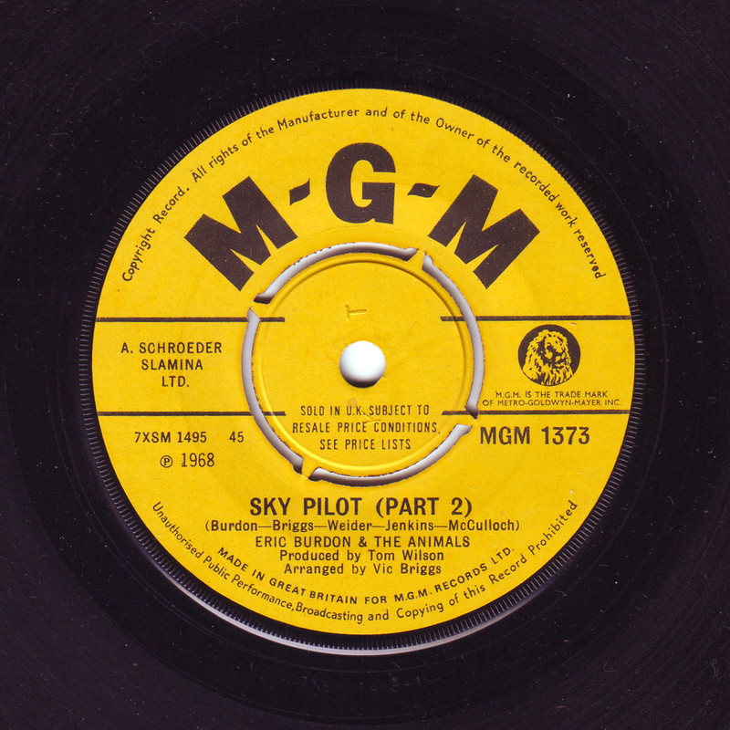 "Sky Pilot" 45 version Page 6 Steve Hoffman Music Forums