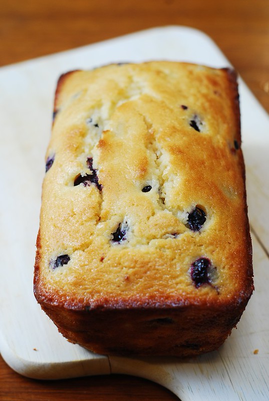 Lemon blueberry bread Julia's Album