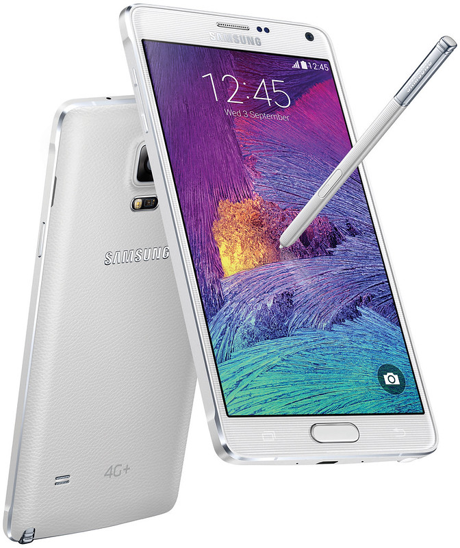SingTel Samsung Galaxy Note 4 4G+ Price Plans « Blog