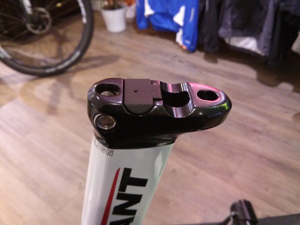 Giant Vector seatpost 2013 BikeRadar Forum