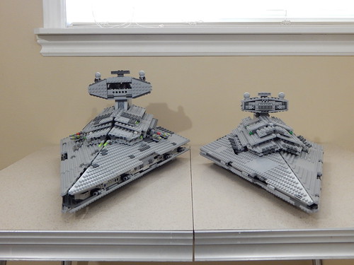 FIGHT! 6211 ISD vs 75055 ISD LEGO Star Wars Eurobricks Forums