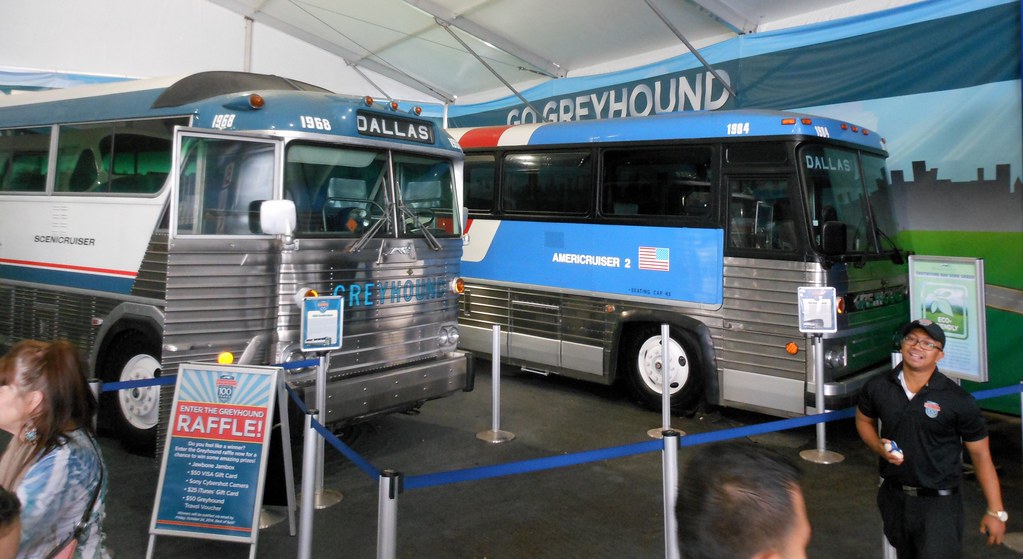Greyhound Bus Lines 100 Years The Texas State Fair Hobbyist Forums