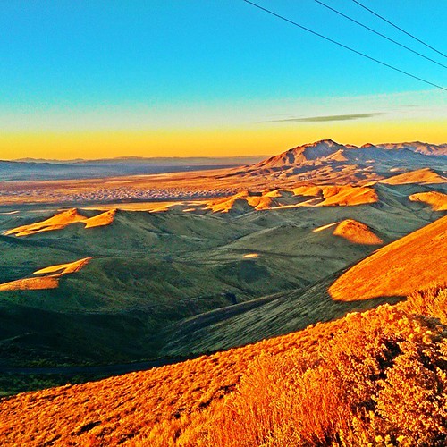 Elevation of Winnemucca, NV, USA Topographic Map Altitude Map