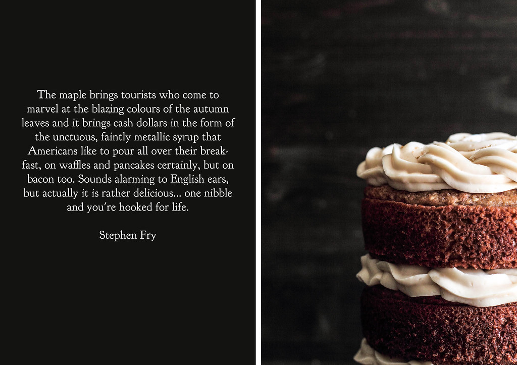 Pastry Affair Maple Syrup Cake with Toasted Almonds