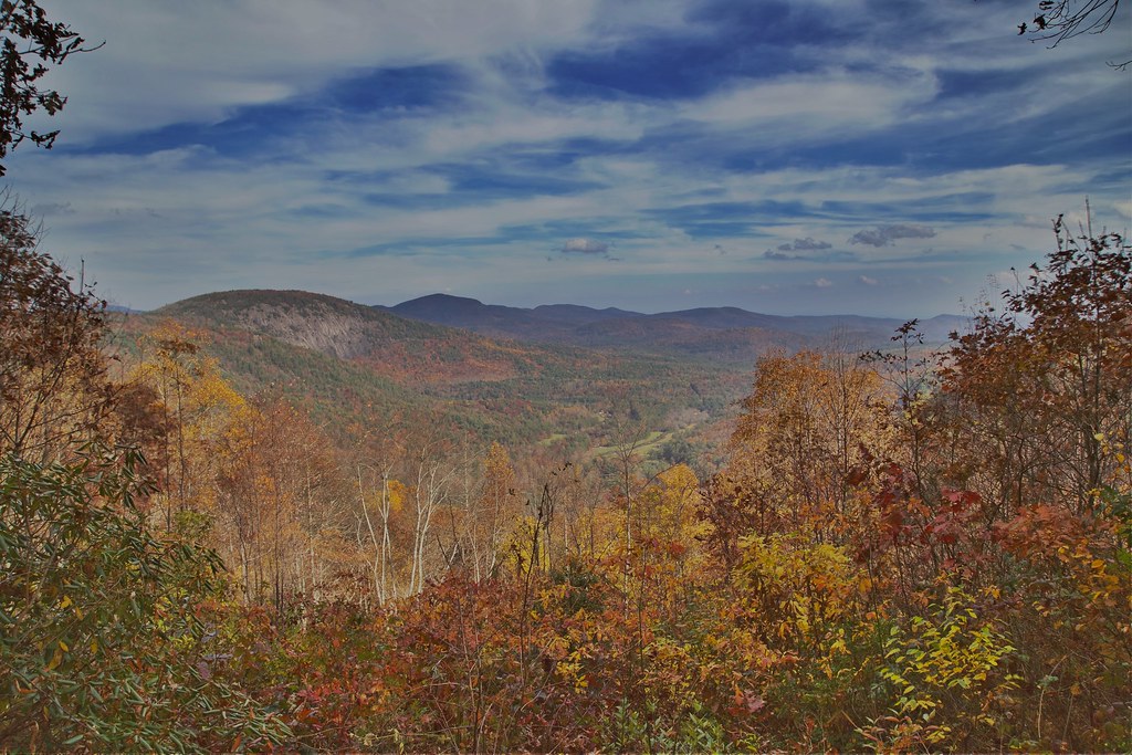 Elevation of Highlands, NC, USA Topographic Map Altitude Map