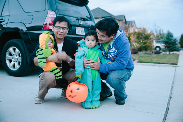 You, Me and Babies Dylan & Ally's first Halloween together