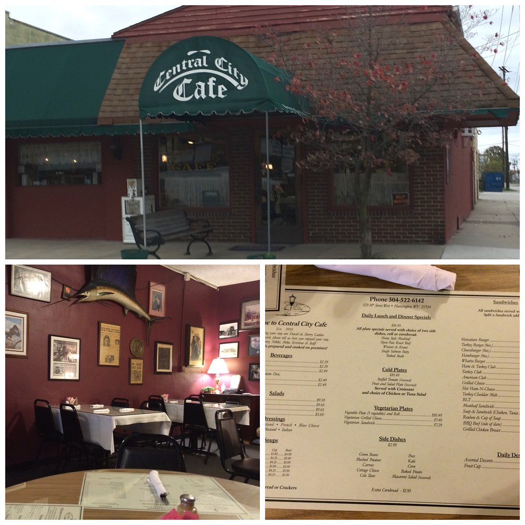 Huntington Edition Central City Cafe Candace Lately