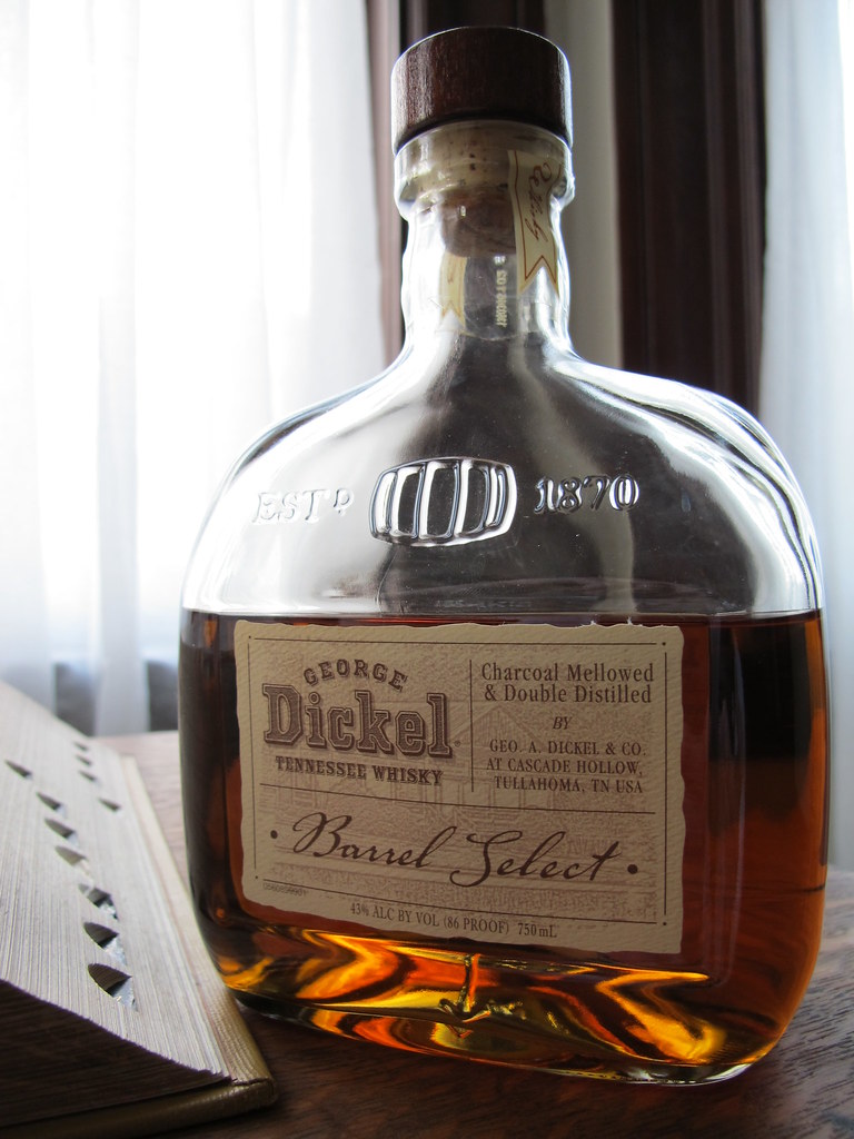 Dickel Barrel Select Tennessee Whisky Review THE CASKS