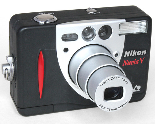 Nikon Nuvis V - Camera-wiki.org - The free camera encyclopedia