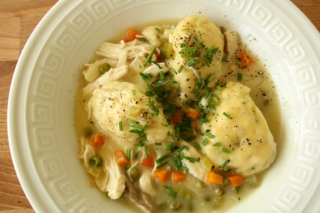Recipe Review Tyler's Ultimate Chicken and Dumplings Suzie The Foodie