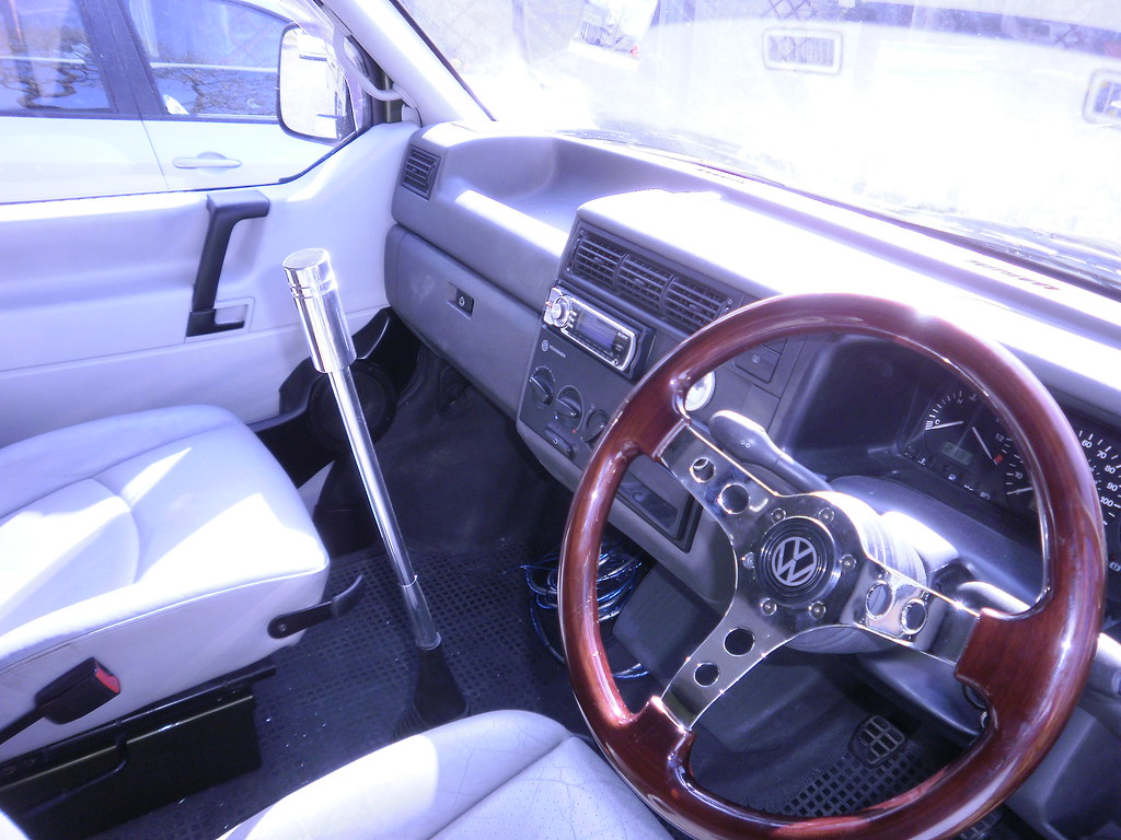 **Now this is a gear stick***** VW T4 Forum VW T5 Forum