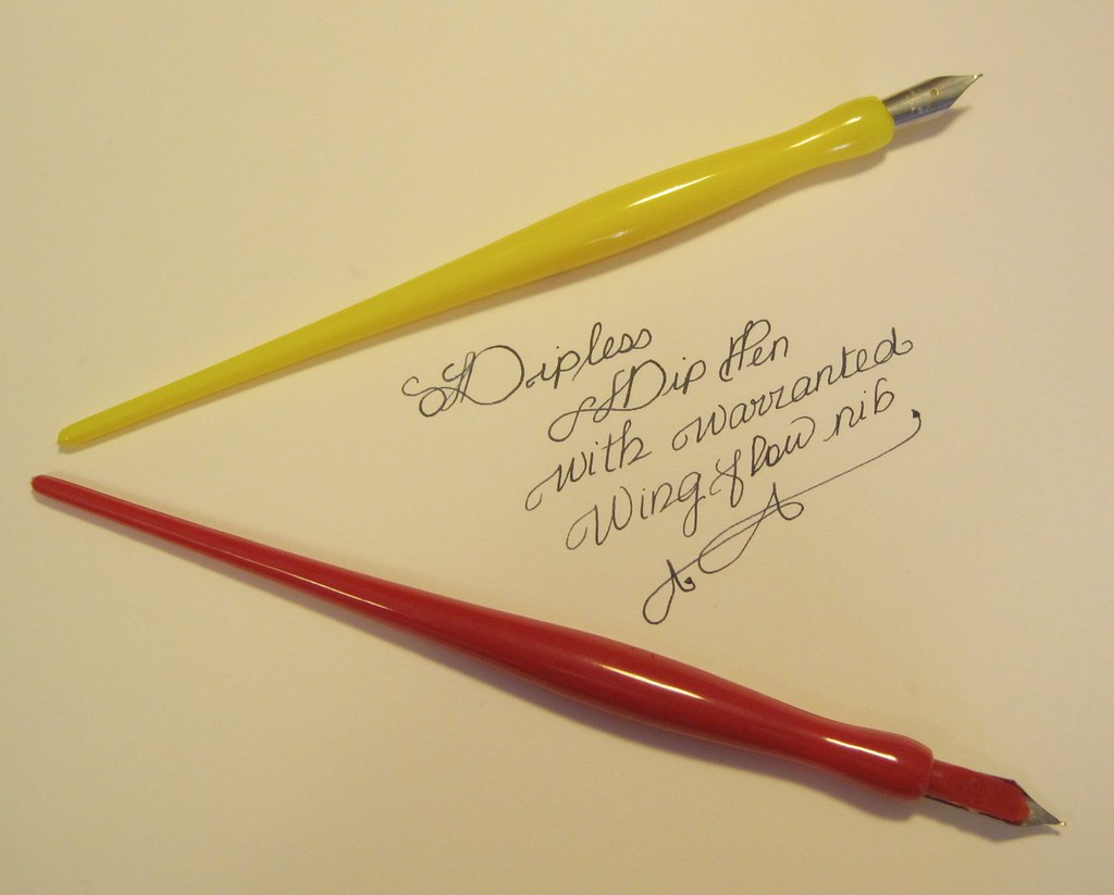 Show us your dip pens! Fountain & Dip Pens First Stop The Fountain Pen Network