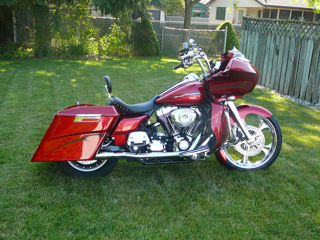 Wild 1 515 Chubby Bars Road Glide