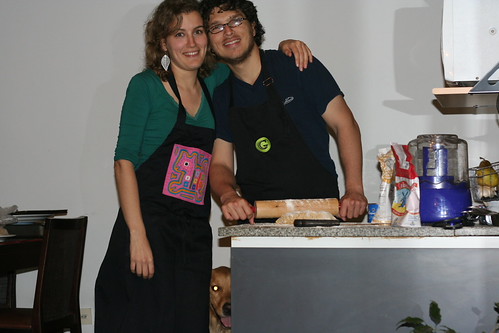 cocinando