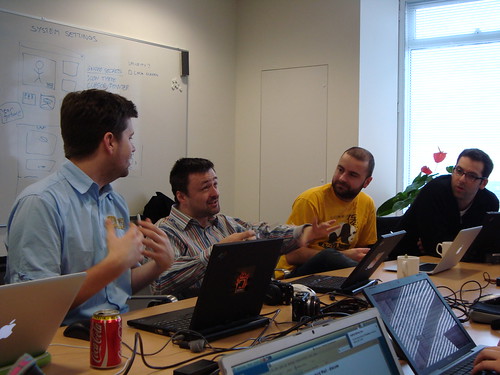 GNOME UX Hackfest Friday