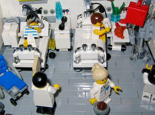 hospital MOC Custom LEGO Minifigures