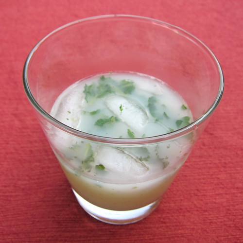 A Good Appetite Weekend Cocktails with UV Coconut Vodka