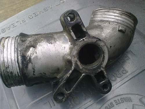 V70 D5 Just cleaned out my EGR mixer pipe jesus!! Volvo Owners Club