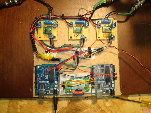 Adafruit customer service forums • View topic Headless Arduino CNC