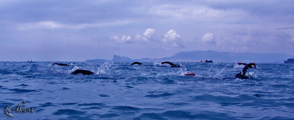 Récit de la course Triathlon de SaintCyr sur Mer 2010, par akunamatata