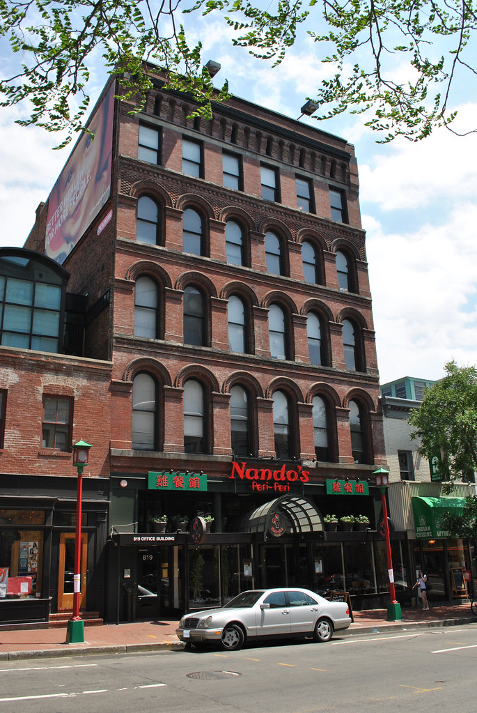 Grogan's Furniture Store on 7th Street NW