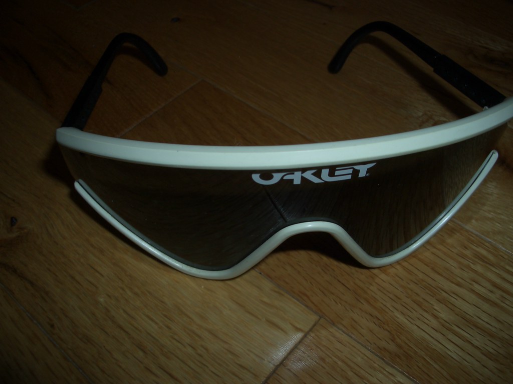 Oakley factory pilot eyeshades Retrobike