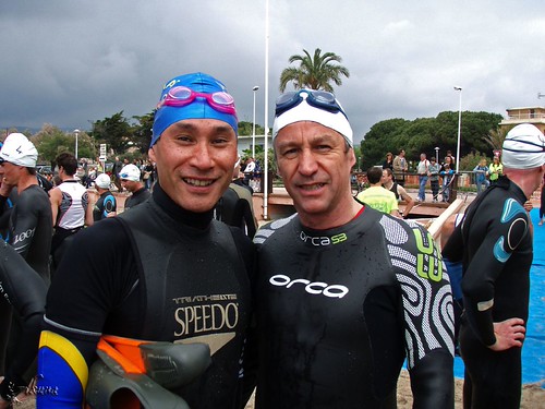 Récit de la course Triathlon de SaintCyr sur Mer 2010, par akunamatata