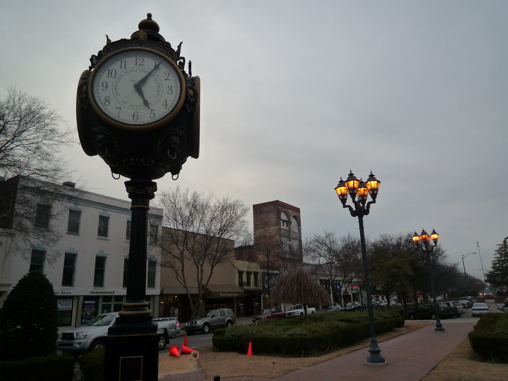 Pics of Augusta (homeless, ordinance, stations) (GA) Page