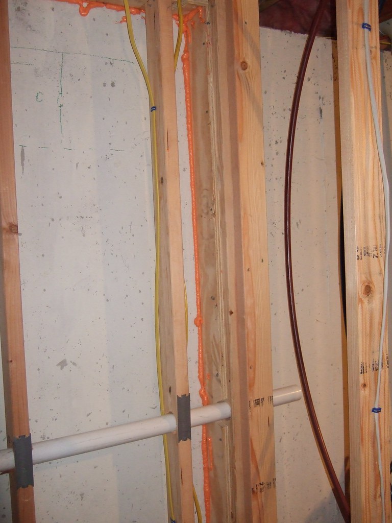 To insulate or not to insulate a basement bathroom??