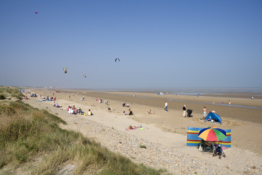 Greatstone Beach Explore Kent