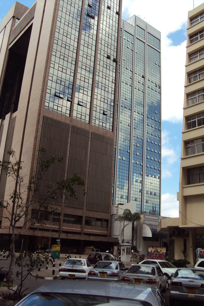 Nairobi's Best Looking Glass Skyscrapers SkyscraperCity