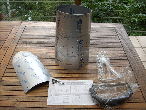 Review of Heat Beads Barbecue Starter vs Weber Charcoal Chimney