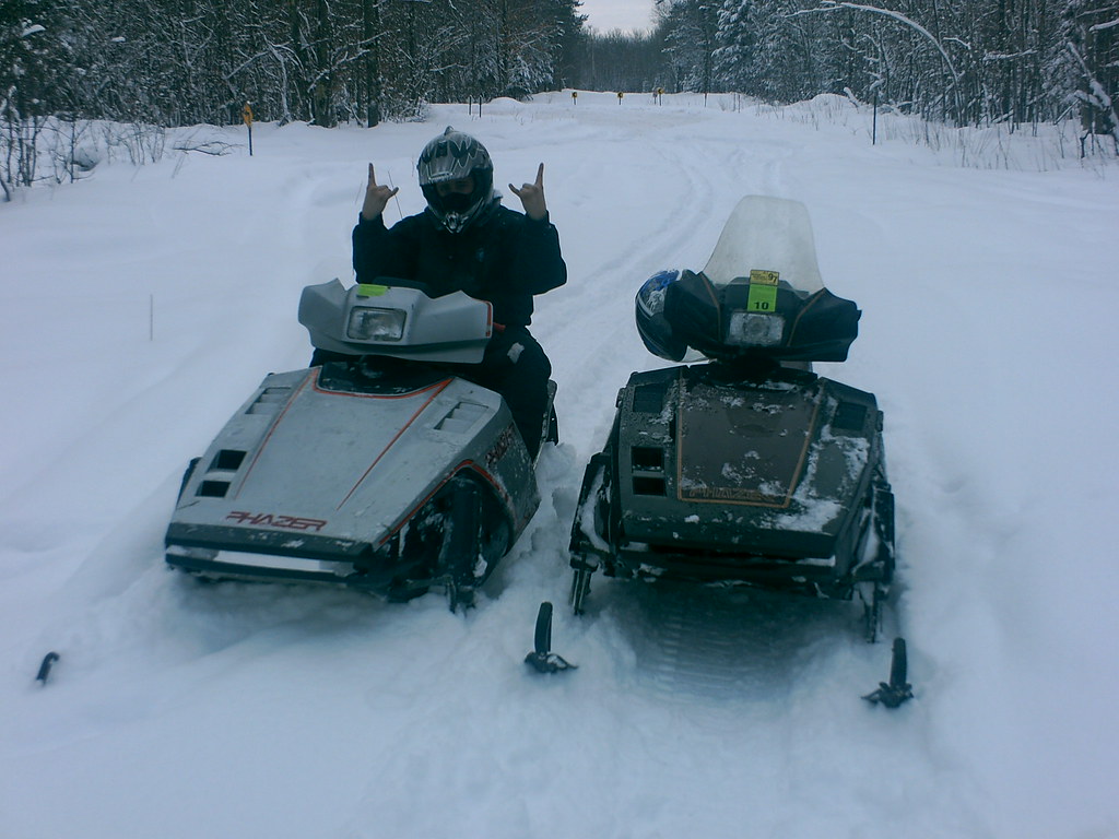 Iron county (Hurley) WI report Snowmobile Forum