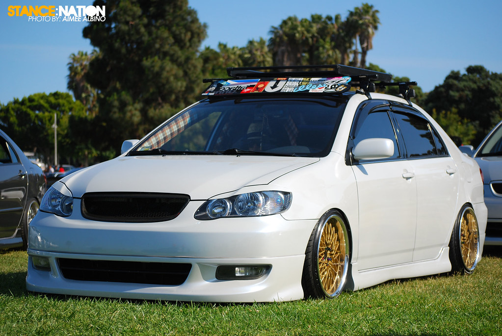 Most Proper Corolla! StanceNation™ // Form > Function