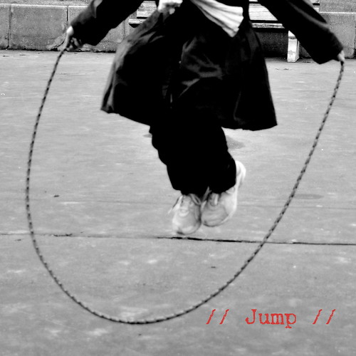 // Between the lines // DIY jump rope