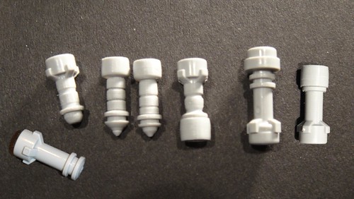 Custom Light saber Hilts Custom LEGO Minifigures