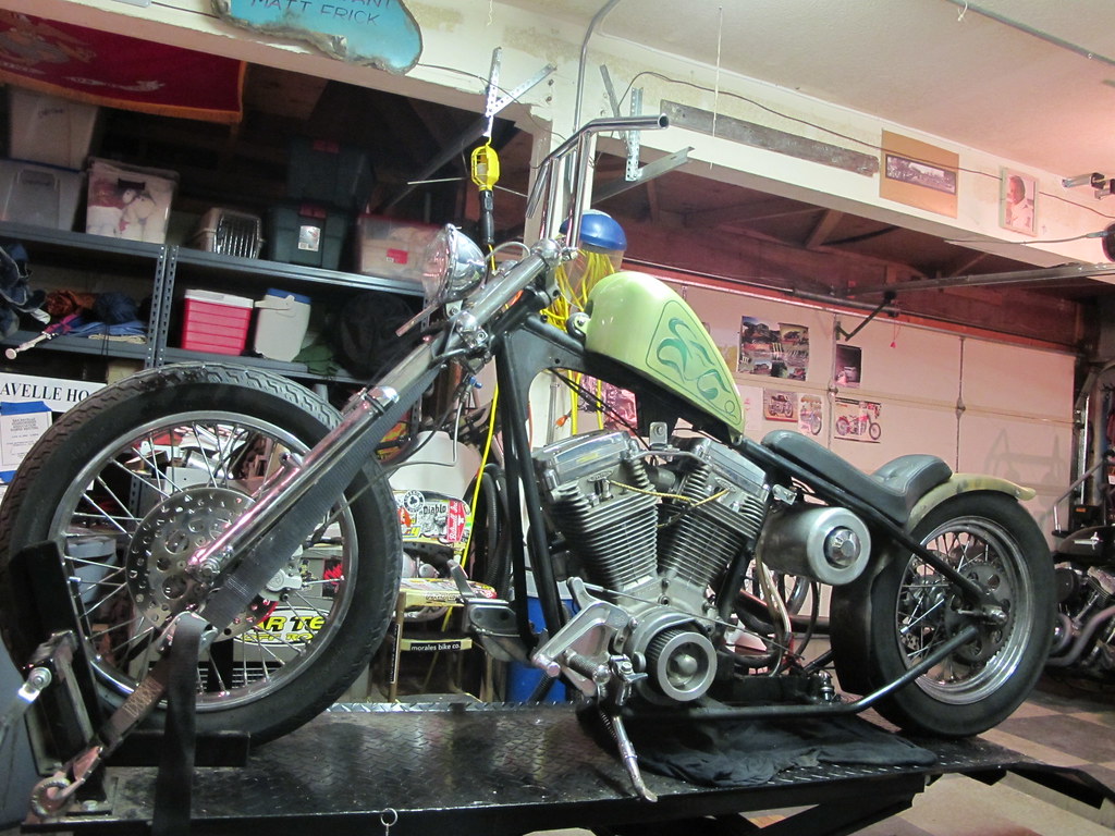 Rigid Chopper Seat!