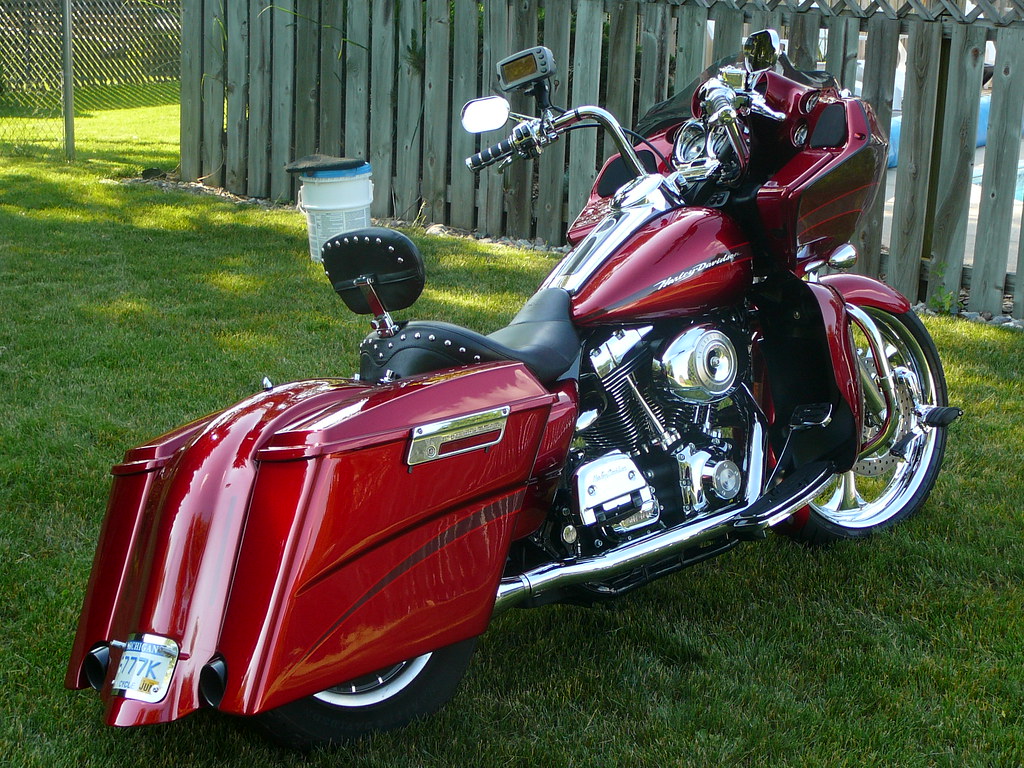 Wild 1 515 Chubby Bars Road Glide Forums