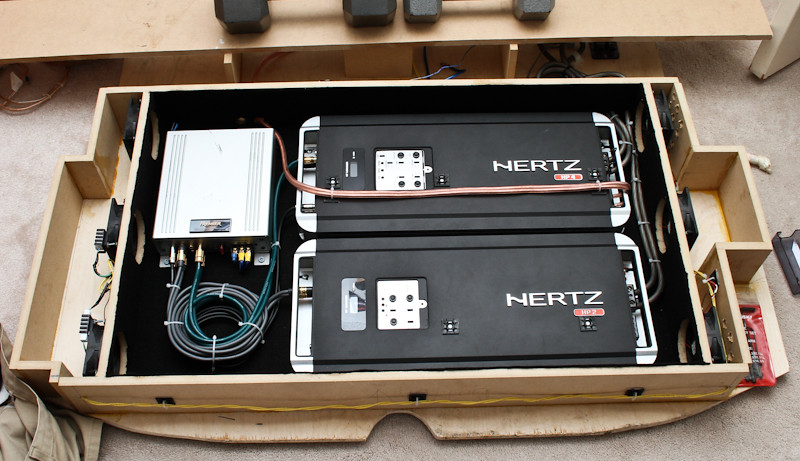 Amp rack ideas and pictures? Honda Ridgeline Owners Club Forums