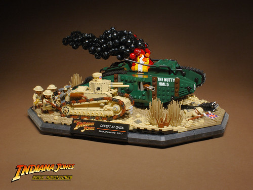 Defeat at Gaza from DareDevils of the Desert The Brothers Brick The