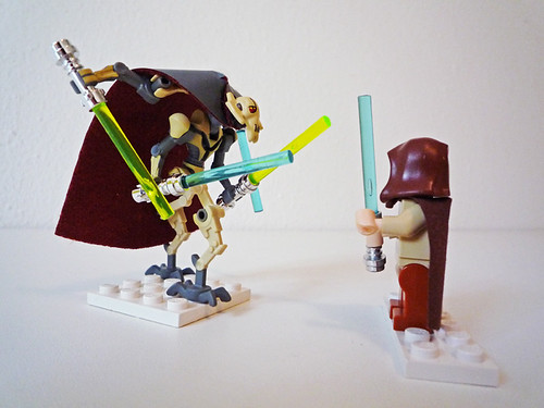 General Grievous custom minifig LEGO Star Wars Eurobricks Forums